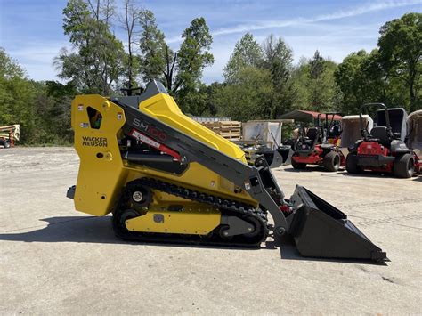 used wacker neuson skid steer for sale|2023 wacker neuson sm100.